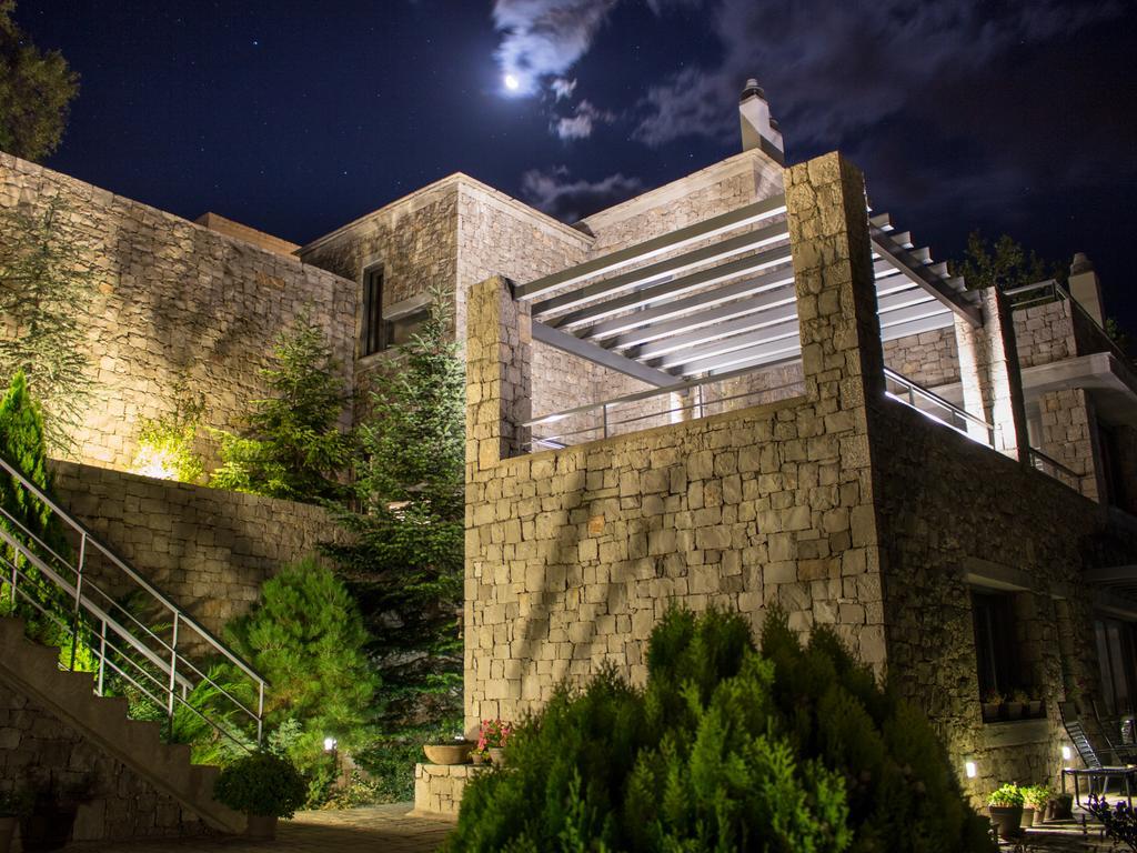 Elafivolia Arachova Suites Екстер'єр фото