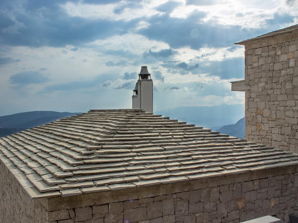 Elafivolia Arachova Suites Екстер'єр фото