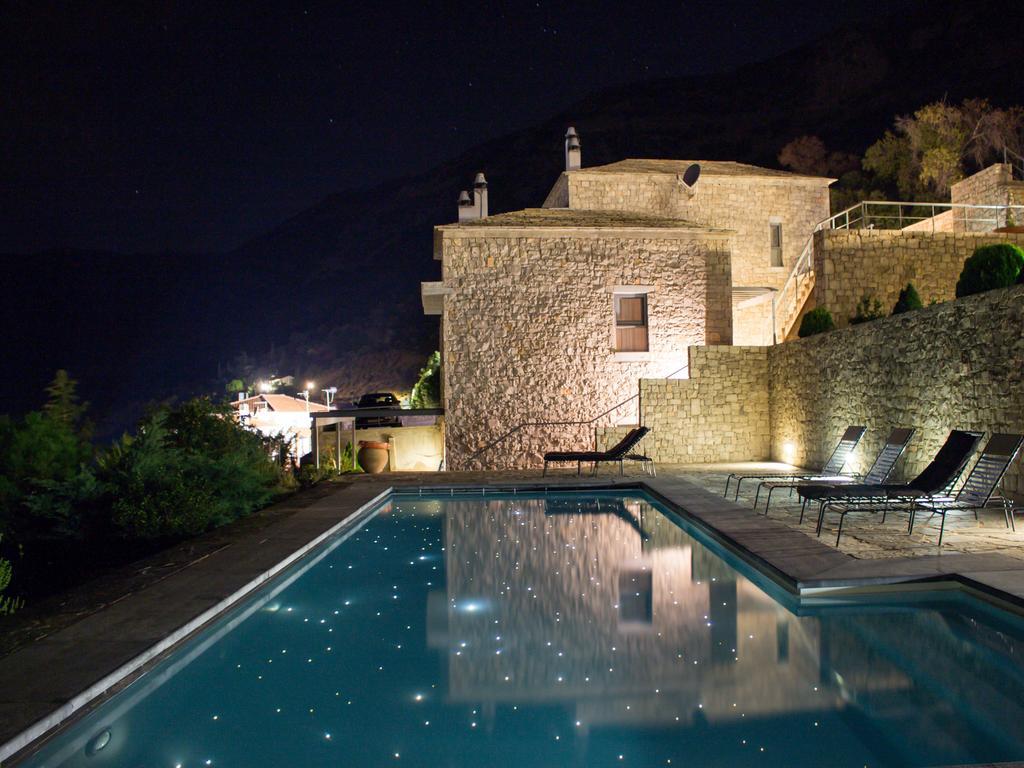 Elafivolia Arachova Suites Екстер'єр фото