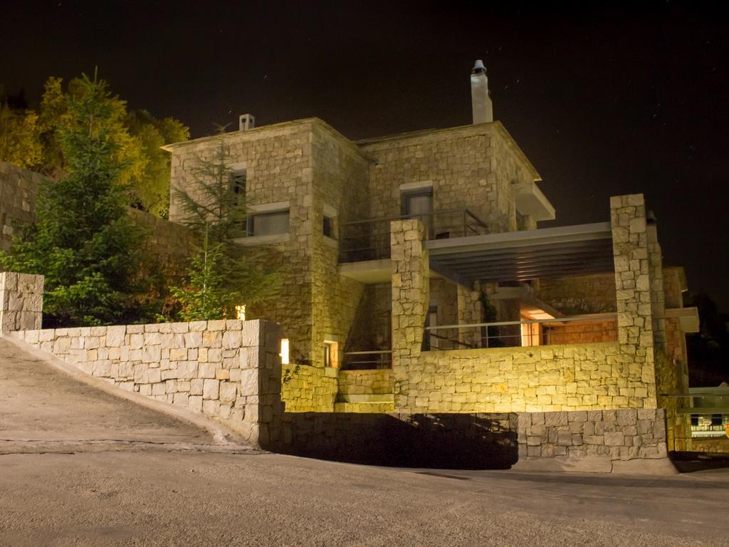 Elafivolia Arachova Suites Екстер'єр фото