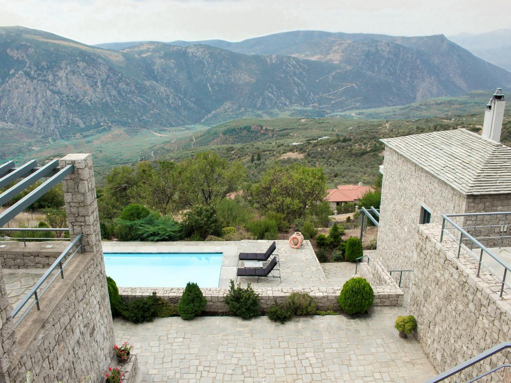 Elafivolia Arachova Suites Екстер'єр фото