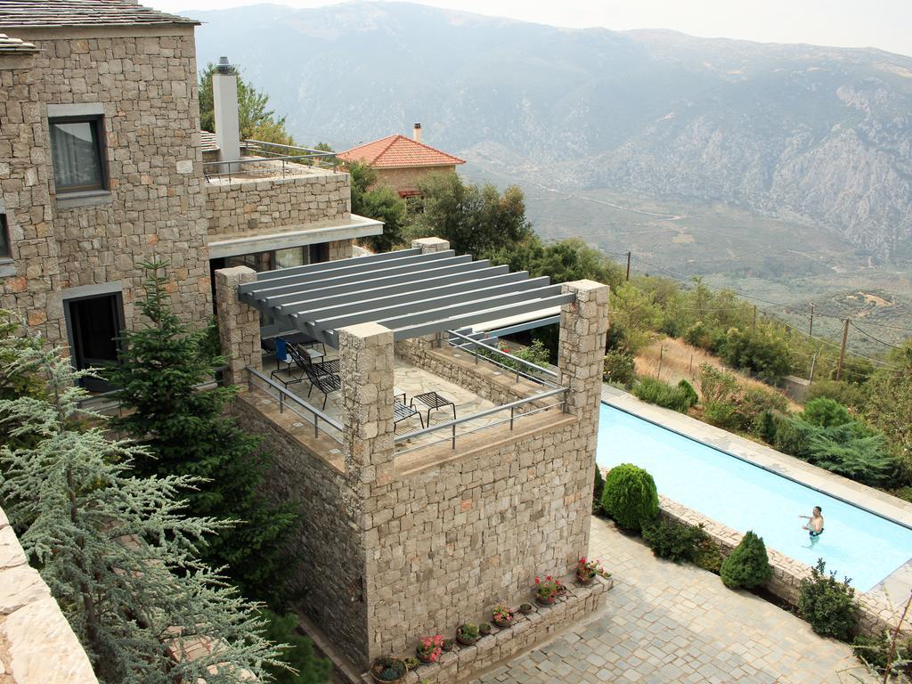 Elafivolia Arachova Suites Екстер'єр фото