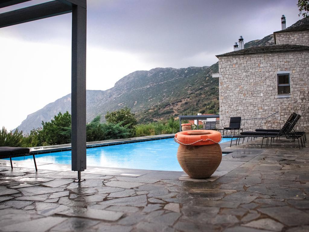 Elafivolia Arachova Suites Екстер'єр фото