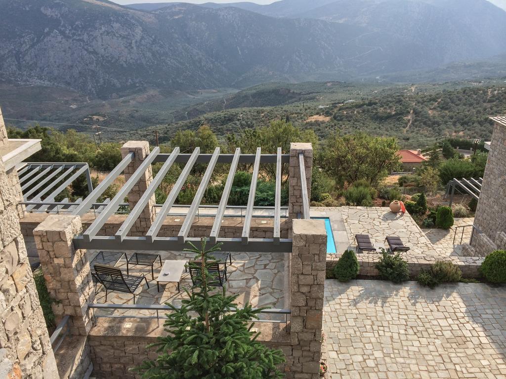 Elafivolia Arachova Suites Екстер'єр фото