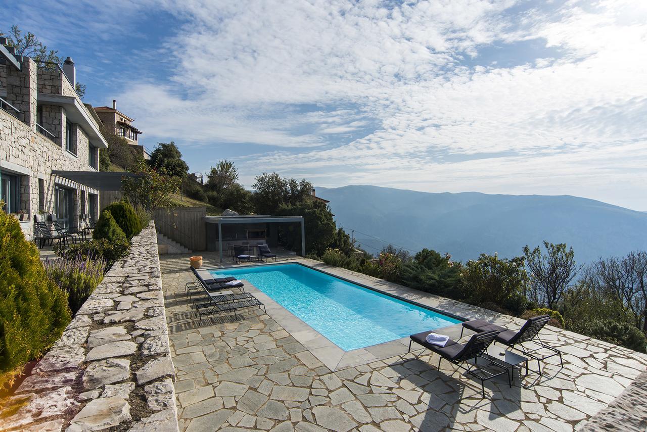 Elafivolia Arachova Suites Екстер'єр фото