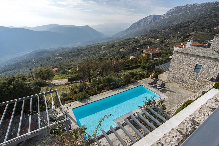 Elafivolia Arachova Suites Екстер'єр фото