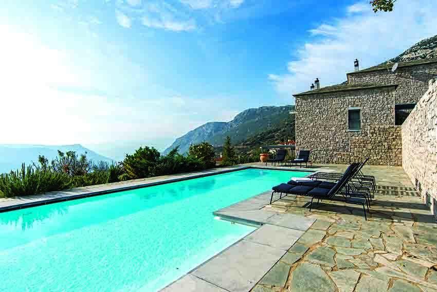 Elafivolia Arachova Suites Екстер'єр фото