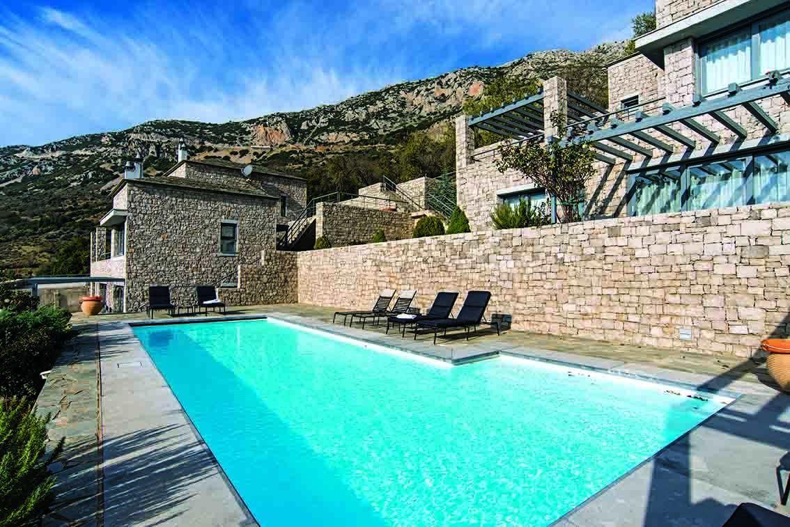 Elafivolia Arachova Suites Екстер'єр фото