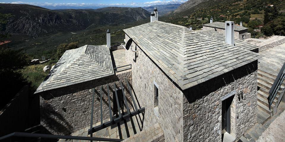 Elafivolia Arachova Suites Екстер'єр фото